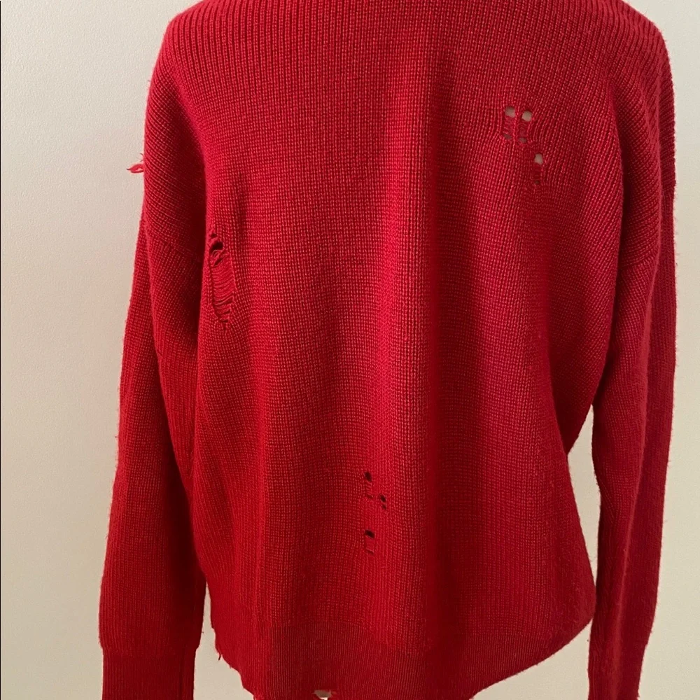 Lovers + Friends Scarlet Knit Sweater